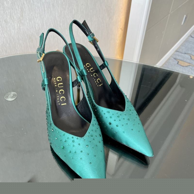 G*u*i high heels